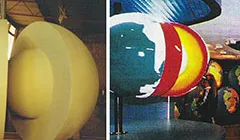 Museu de Ciência e Tecnologia da PUCRS - estrutura interna da Terra