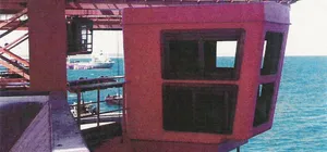 Cabine guindaste