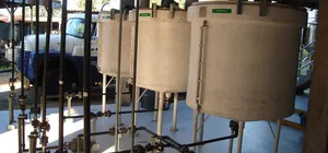Tanques para o preparo de polieletrólito